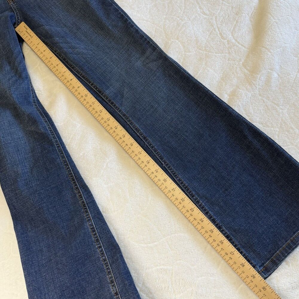 REGENERATION by Celebrity Pink Mid-Rise Bootcut BAMBOO Jeans Size 5/27 - Picture 13 of 16
